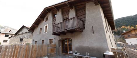 Fassade der Unterkunft