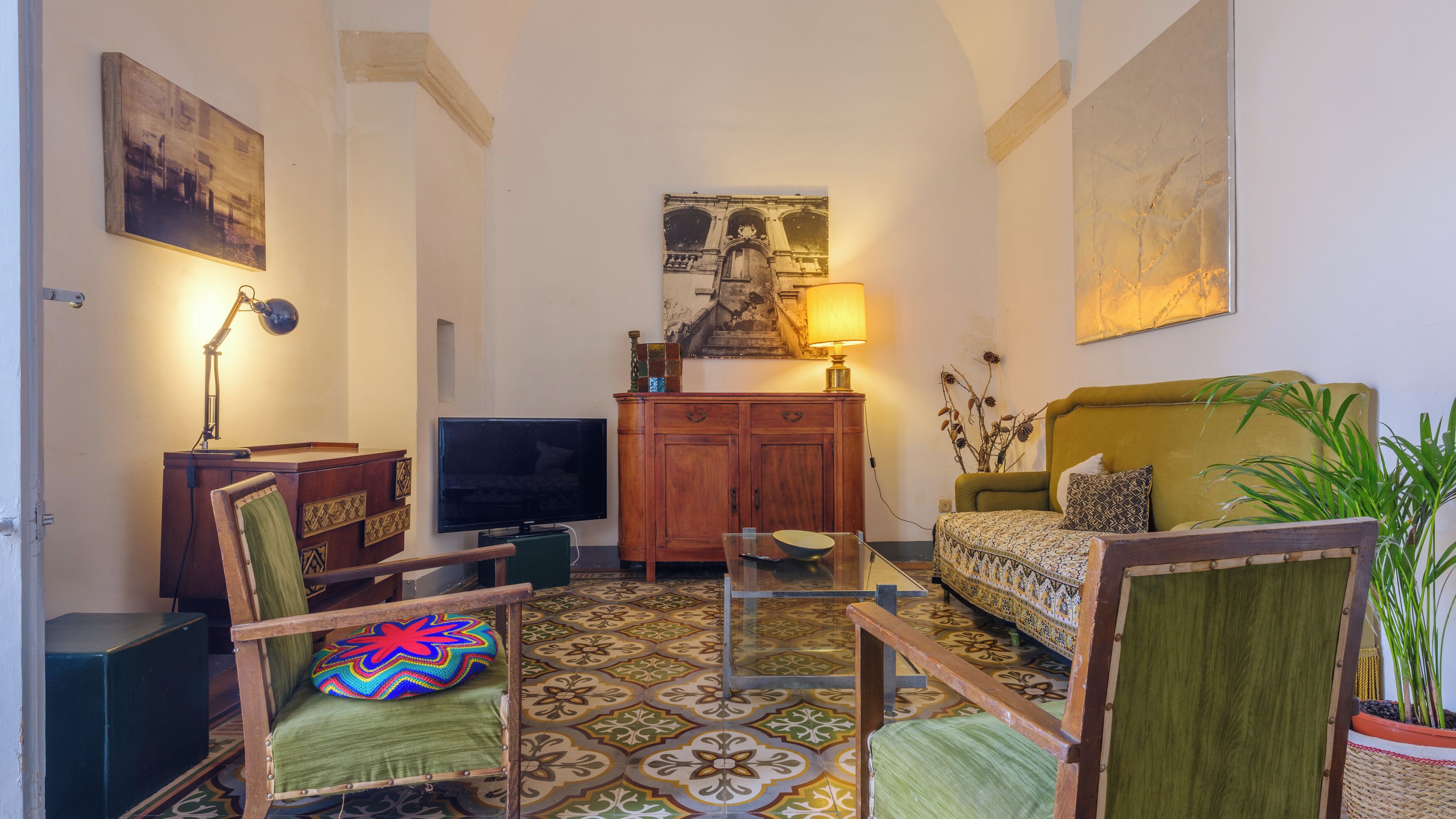 Apartment (2 Bedrooms) | Wohnbereich