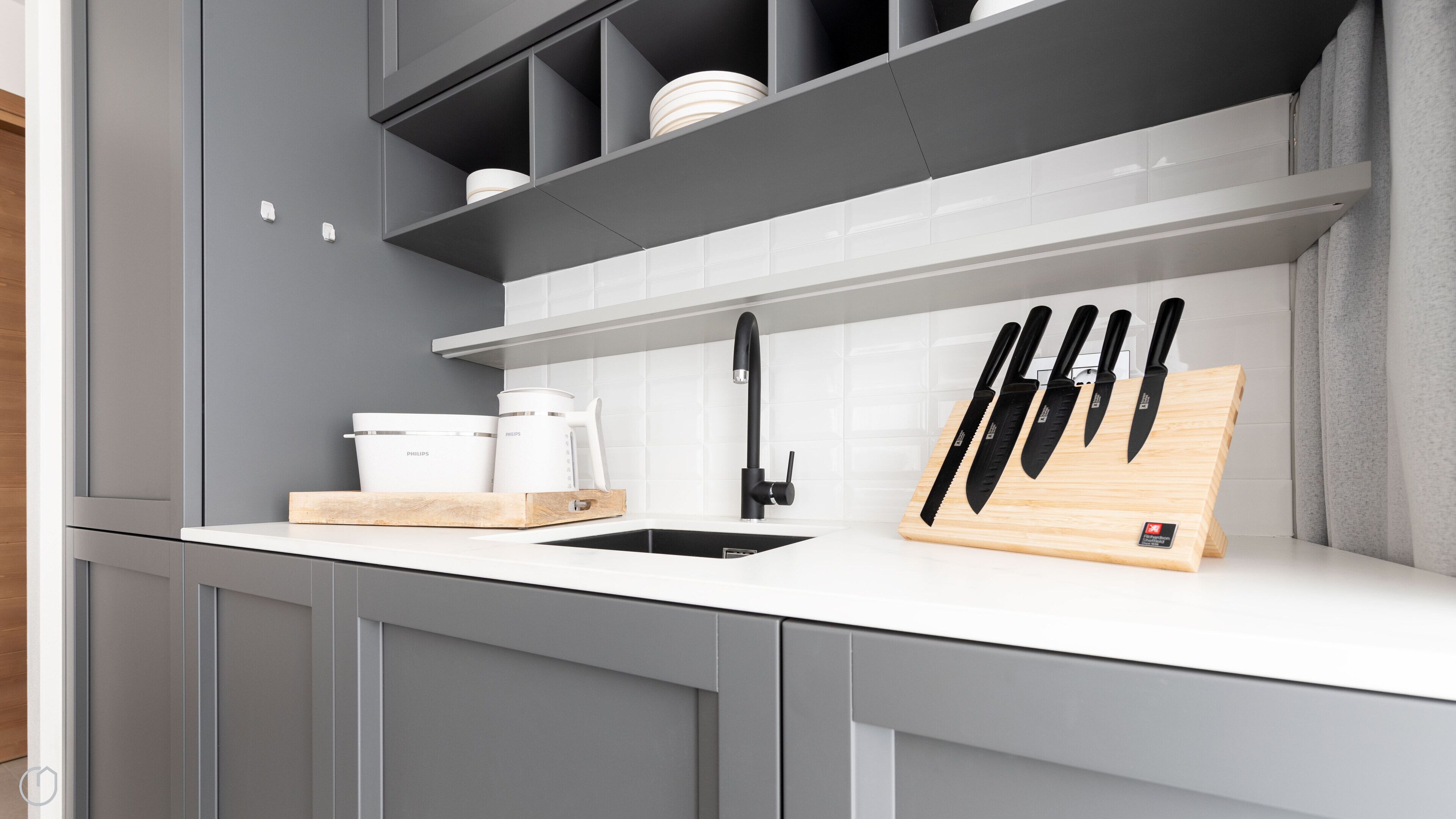 Apartamento (2 Bedrooms) | Parte interna