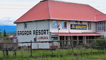 Bahagian luar