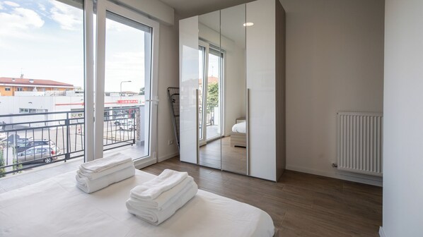 Apartment (1 Bedroom) | 1 bedroom, desk, laptop workspace, iron/ironing board - Italianway - Vat 52 Sub 14 (Udine)