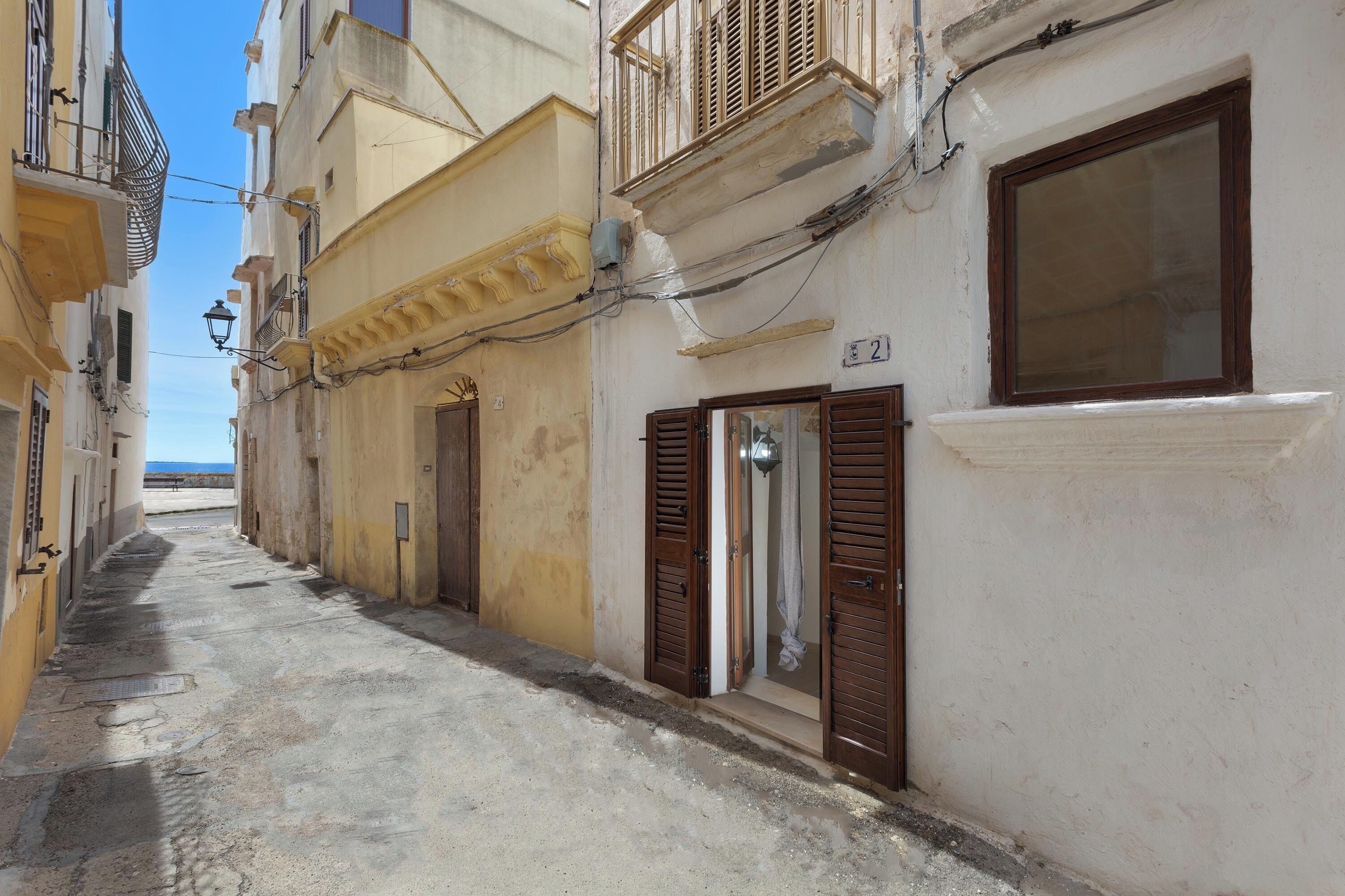 Property entrance