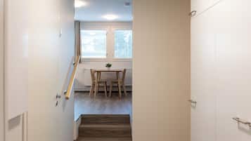 Standard Studio | Living area | 32-inch TV with cable channels