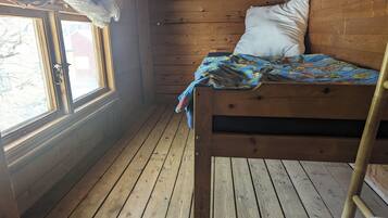 4 sovrum och sängkläder