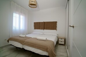 2 Schlafzimmer, Bügeleisen/Bügelbrett, WLAN