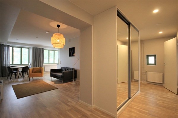 Standard Apartment | Living area | 32-inch TV with cable channels