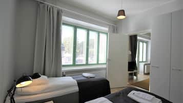 Basic Apartment | Iron/ironing board, free WiFi