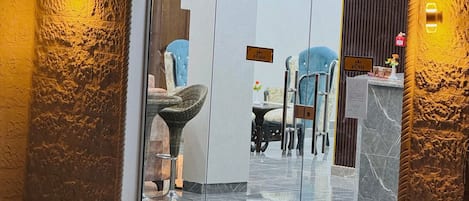 Property entrance