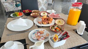 Termasuk sarapan Eropah setiap hari 