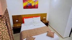 Economy Double Room | Kalis bunyi, Wi-fi percuma 