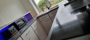 Fridge, microwave, oven, stovetop - TATTOO THEMED PACKAGE STAY!
Listed price includes x1 hour of tattoo studio time (Coventry)