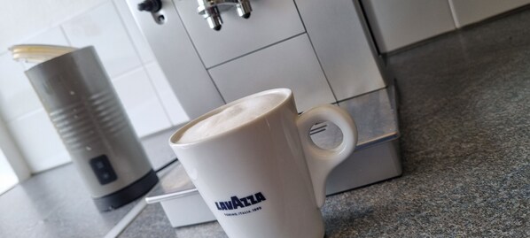 Kaffe og/eller kaffemaskin