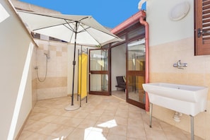 Courtyard - 3927 Casa Anja by Barbarhouse (Castrignano del Capo)