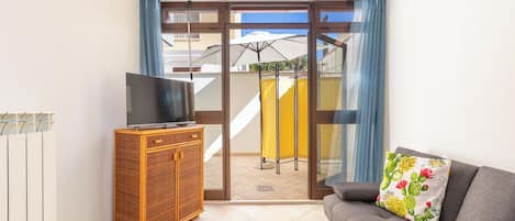 Appartement | Coin séjour | Télévision à écran plat