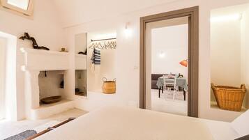 1 camera, Wi-Fi gratuito, lenzuola