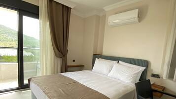 Värdeförvaringsskåp på rummet, ljudisolering och gratis wi-fi