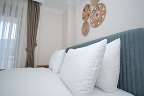 Standard Double Room, Balcony, Garden View