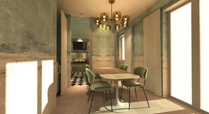 Dining - ASILO, nestled in the heart of Italy's wine country, in Barolo. (Barolo)