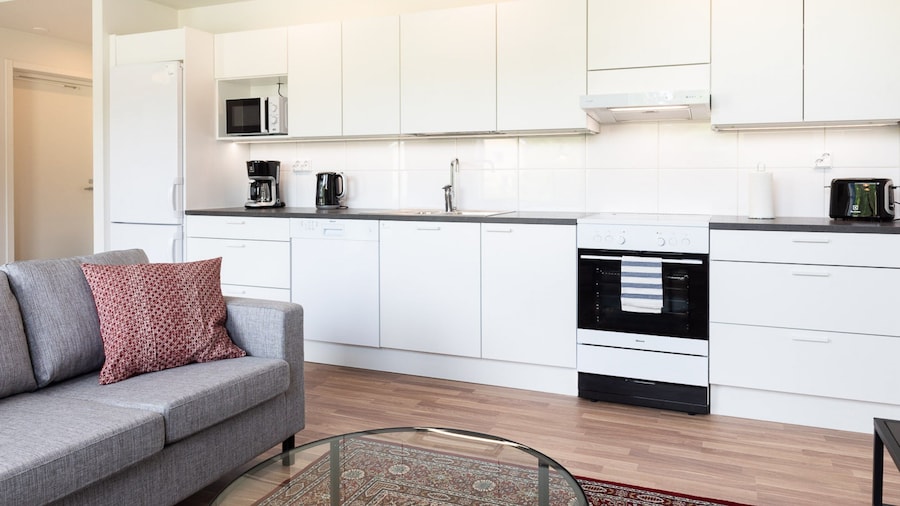 Forenom Serviced Apts Turku Pansio