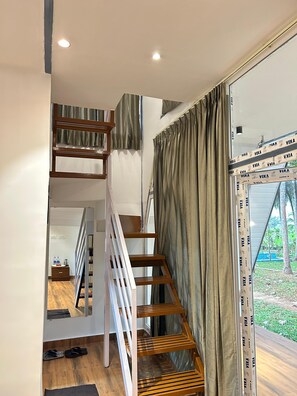 Cottage, vista lago (Ac  A frame) | Wi-Fi gratuito