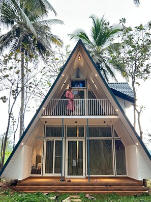 Cottage, pemandangan danau (Ac  A frame) | Wi-Fi gratis