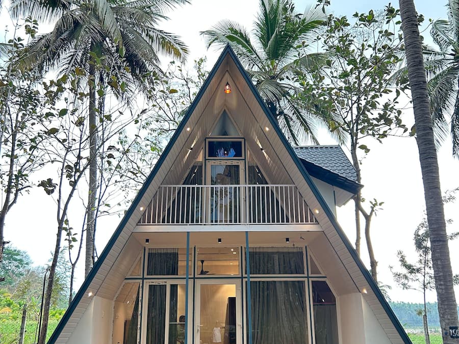 Småhus, utsikt mot innsjø (Ac A frame) | Wi-fi (inkludert)