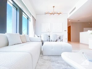 Appartement (2 Bedrooms) | Salle de séjour