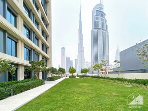 Apartment (2 Bedrooms) | Garden - Luxurious Burj Royale 2B Full Burj Khalifa View (Dubai)
