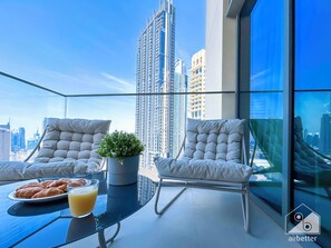 Appartement (2 Bedrooms) | Balcon