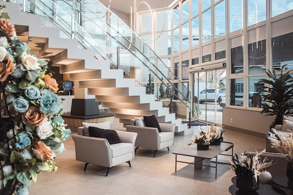 Reception - Hotel San Marinho (Uniao da Vitoria)