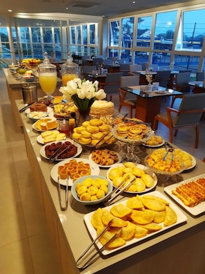 Restaurant - Hotel San Marinho (Uniao da Vitoria)