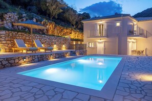 Outdoor pool - Paradise Villa 1  &  2 (Sami)