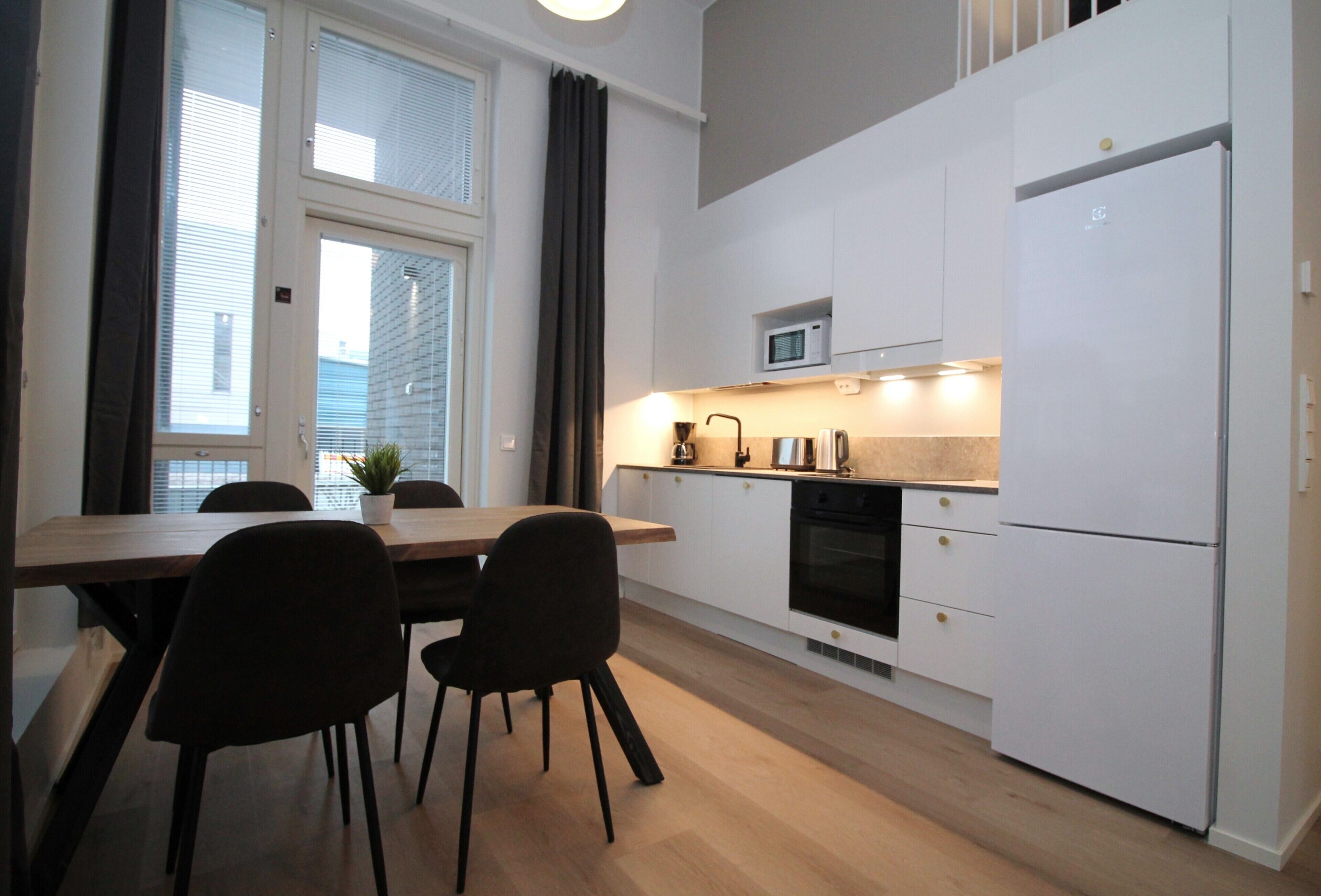 Apartamento standard | Área de estar | TV 32 polegadas com canais a cabo
