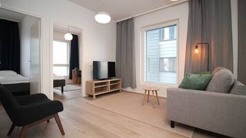 Căn hộ Tiêu chuẩn | Màn/rèm cản sáng, bàn ủi/dụng cụ ủi quần áo