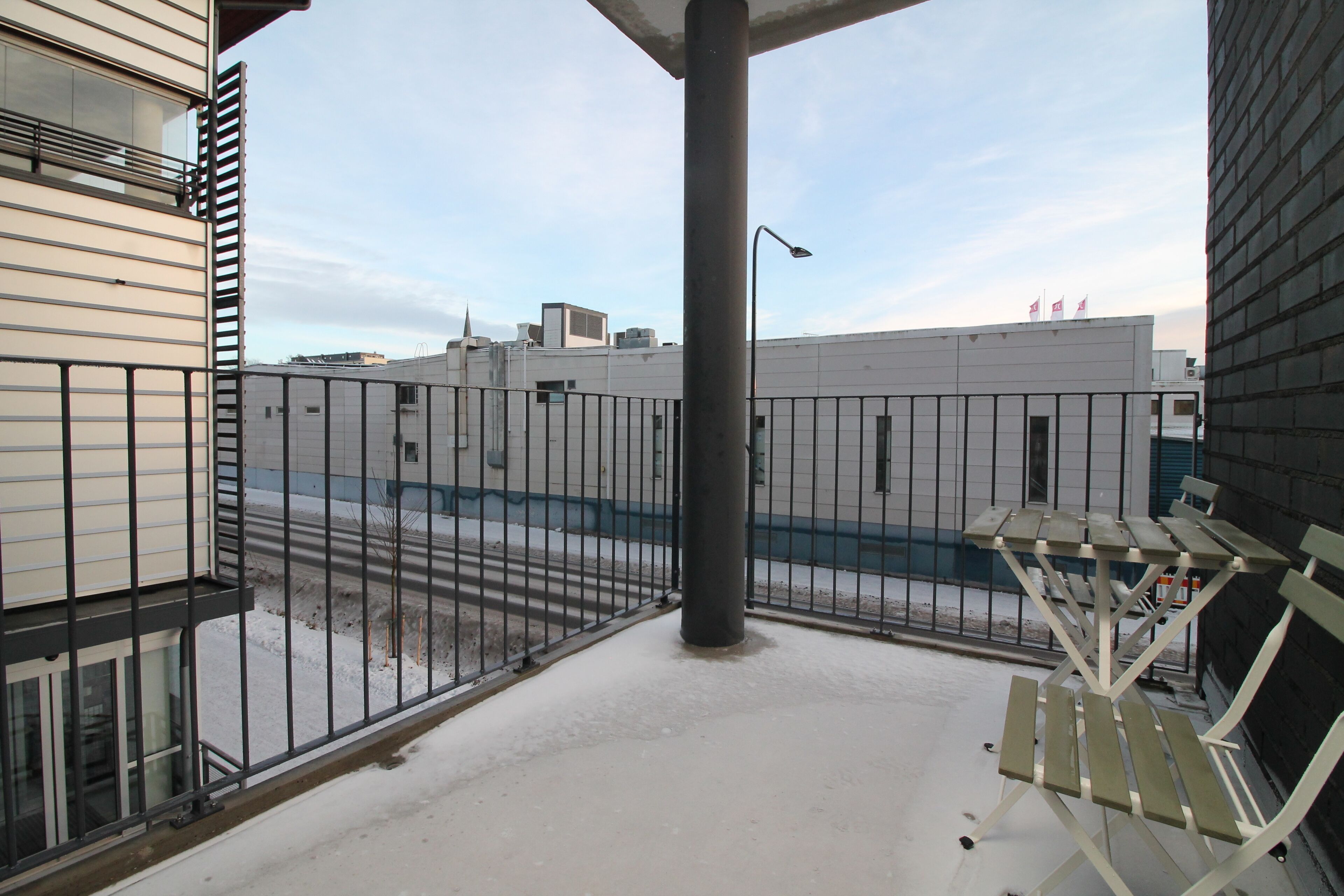 شقة عادية | شرفة