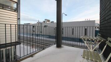 Standaard appartement | Balkon