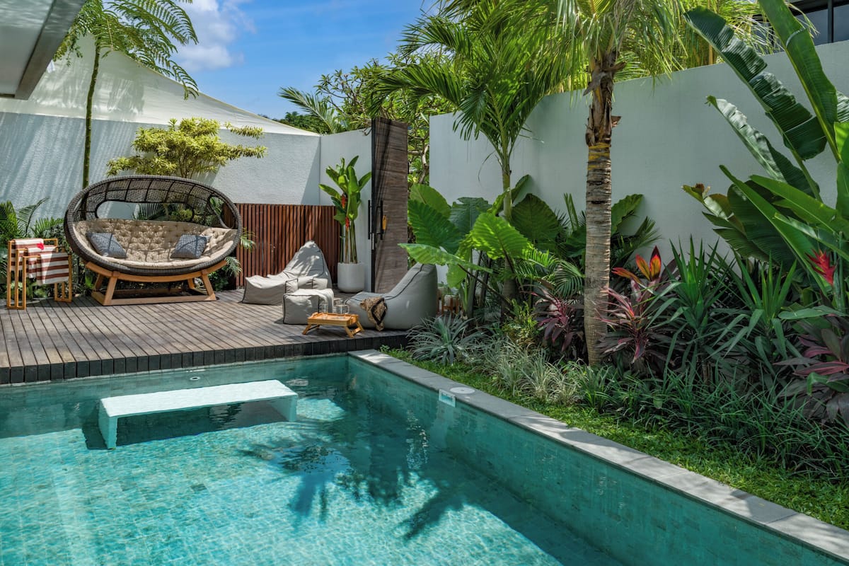 3BR Pool Villa with Shared Ice Bath, Sauna - Villa Majestic | Piscine privée