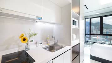 Double Room, High Floor | 私人廚房