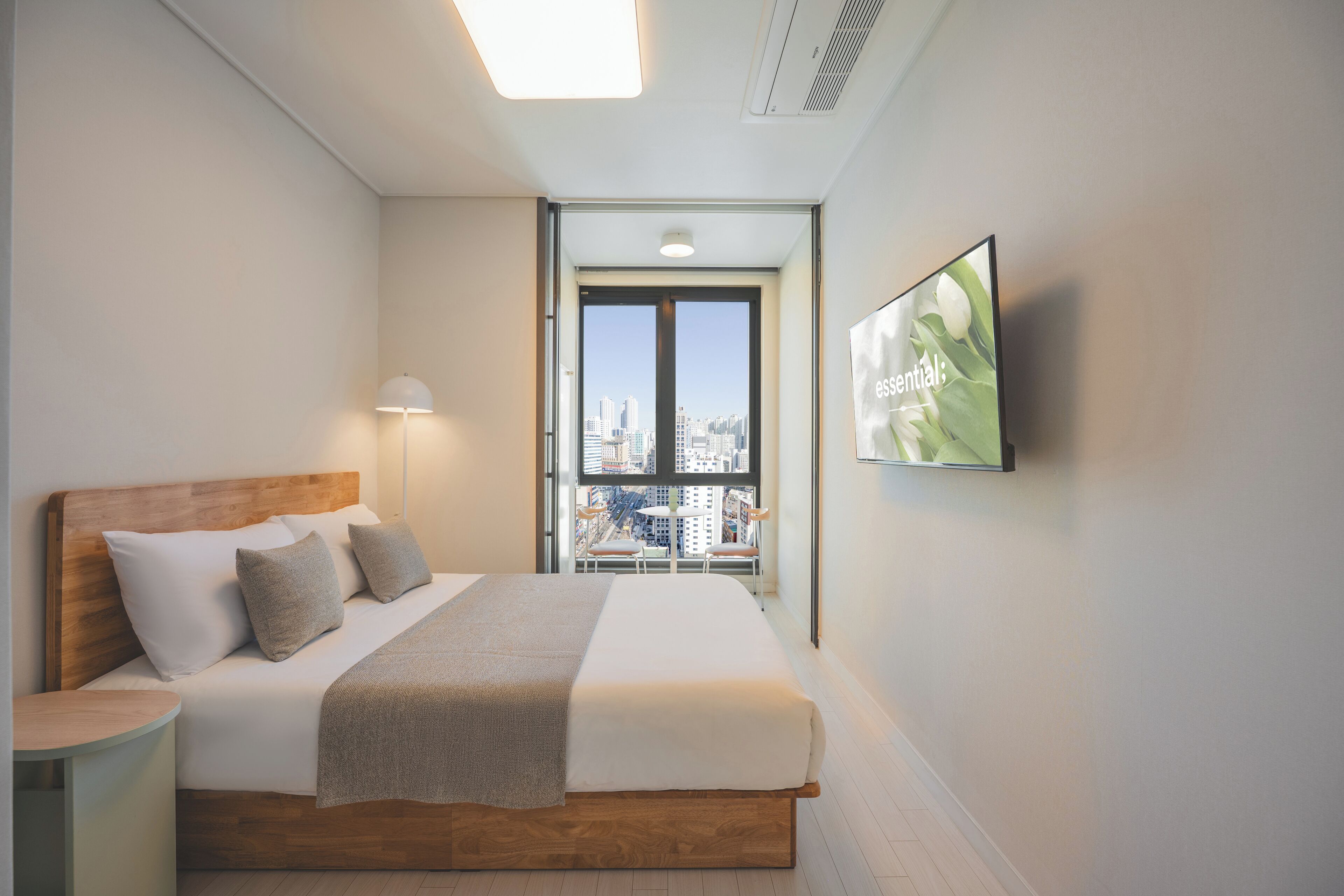 Studio, byutsikt | Wi-fi (inkludert)