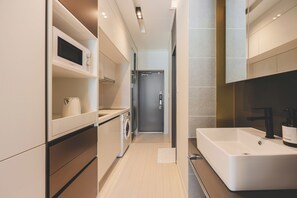 Studio, byutsikt | Wi-fi (inkludert)