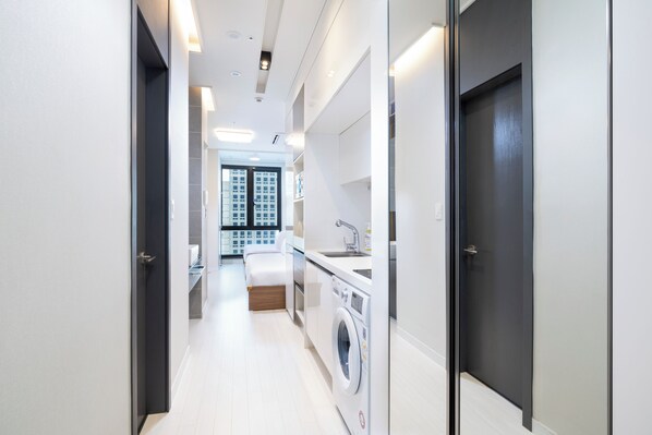 ห้องทวิน, เตียงเดี่ยว 2 เตียง, วิวเมือง | Wi-Fi ฟรี