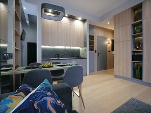 Interior - Modern Apartment 15 min to the Beach (Świnoujście)
