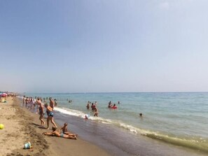 On the beach - Sunstay Relax 54 Rio Marina Nerja (Nerja)