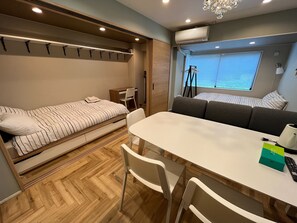 1 soverom, wi-fi og sengetøy