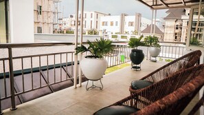 Executive Room, Non Smoking | Balcony - The One Hotel (Abuja)