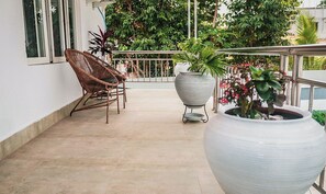 Chambre exécutive, non-fumeur | Balcon
