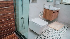 Ducha y bañera combinadas y cabezal de ducha tipo lluvia