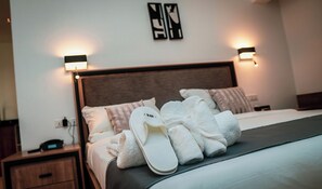 Classic Room, 1 Bedroom, Non Smoking | 1 bedroom, desk, laptop workspace, free WiFi - The One Hotel (Abuja)