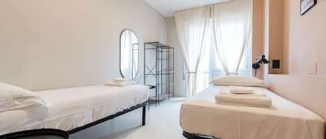Apartament (2 Bedrooms) | 2 dormitoris, llençols de cotó egipci i roba de llit d'alta qualitat