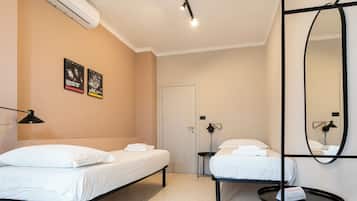 Apartment (2 Bedrooms) | 2 Schlafzimmer, Bettwäsche aus ägyptischer Baumwolle